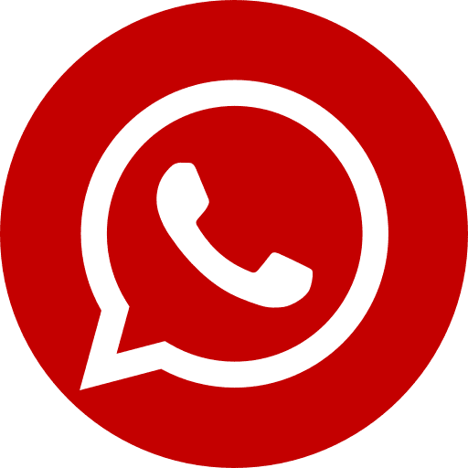 Whatsapp Logo Rojo